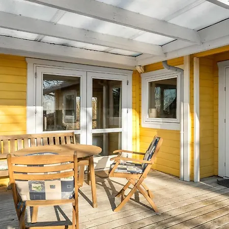 Amazing In Bjert With Kitchen * Binderup Strand