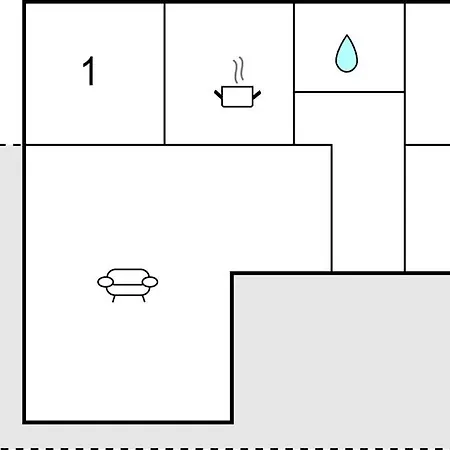 Gorgeous In Bjert With Wifi Binderup Strand