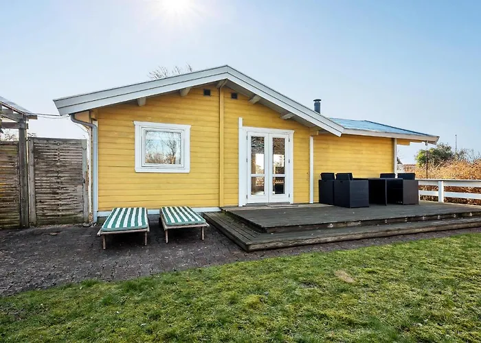 Gorgeous In Bjert With Wifi 펜션 Binderup Strand