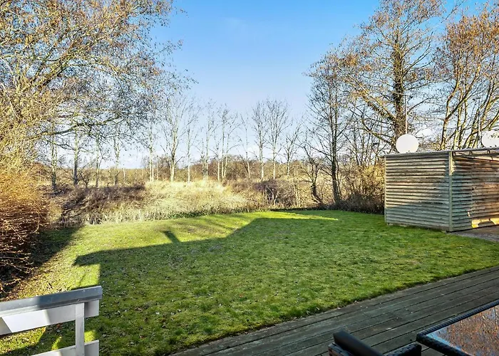 Gorgeous In Bjert With Wifi * Binderup Strand