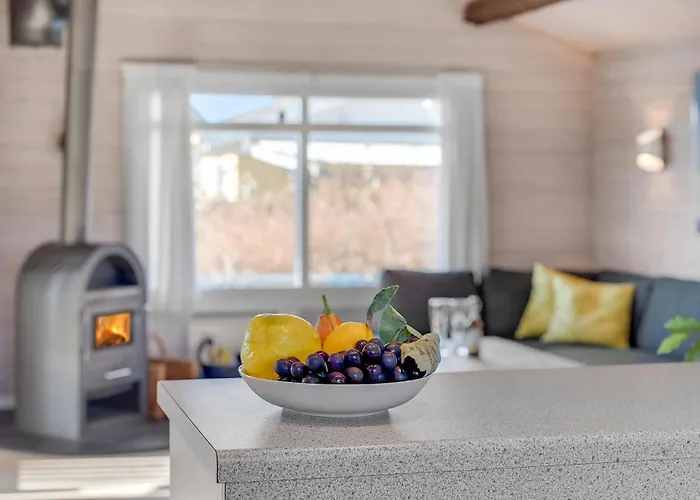 펜션 Gorgeous In Bjert With Wifi Binderup Strand