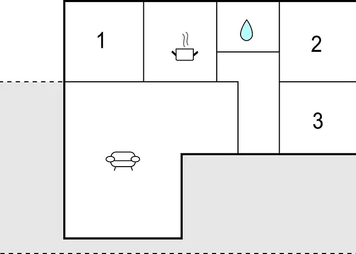 Gorgeous In Bjert With Wifi Binderup Strand